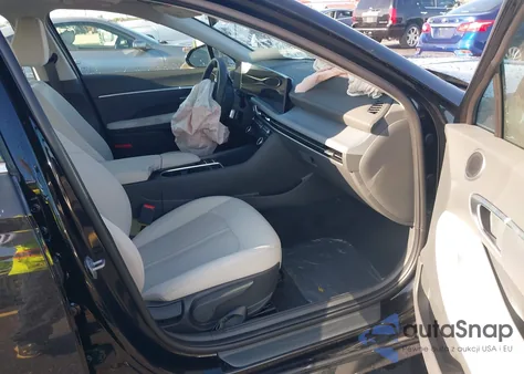 2025 Hyundai Sonata Sel Convenience from USA, damaged, VIN KMHL14JA2SA495965